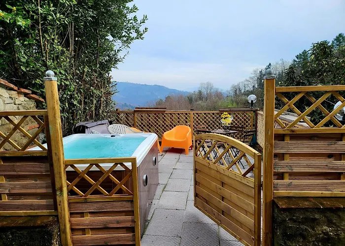 La Casa Degli Artisti, Jacuzzi, Σπίτι διακοπών